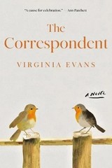 The Correspondent by Virginia Evans PB Contemporary Fiction Novel US Stock