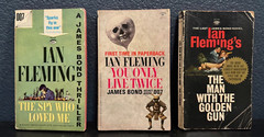 Vintage Ian Fleming James Bond 007 Paperback Lot of 11 – Early Signet & Bantam