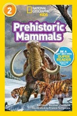 Kathleen Weidner Zoehfeld Nat Geo Readers Prehistoric Mammals Lvl 2 (Paperback)
