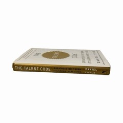 The Talent Code: Greatness Isn’t Born. It’s Grown by Daniel Coyle Hardcover w/DJ