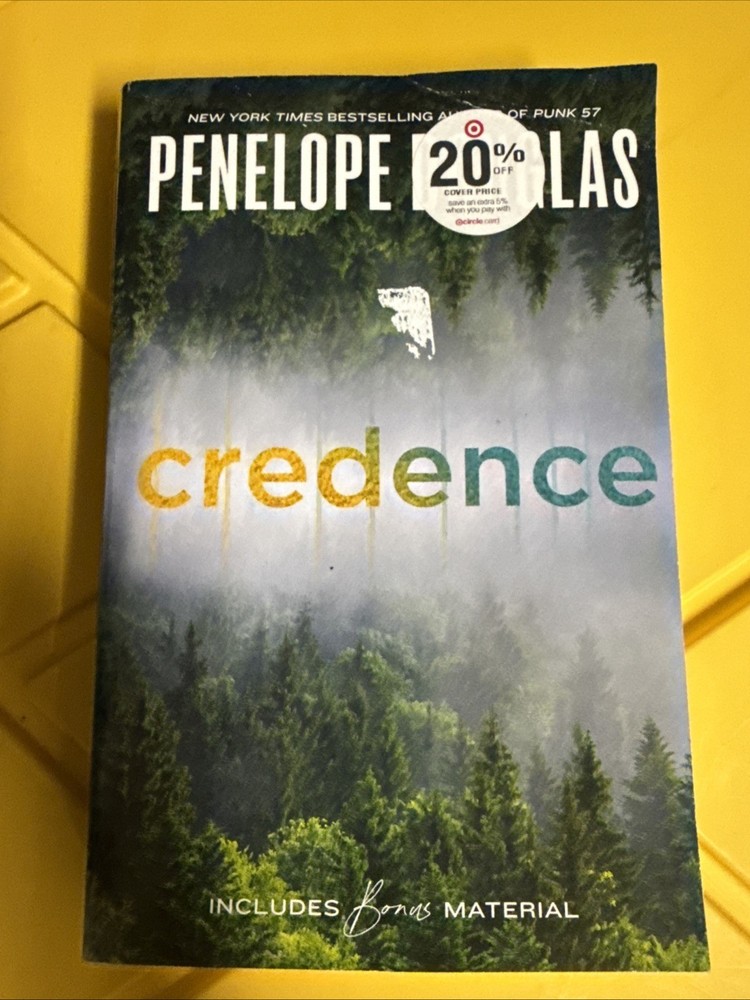 Credence by Penelope Douglas (2024, Trade Paperback)