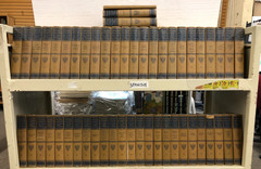 Harvard Classics, Five-Foot Shelf Of Books, 1937, 1938, 52 volumes, EB-3