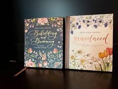 Two Ruth Chou Simons Books: Beholding and Becoming, and Gracelaced