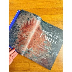 Book of Earth Hardcover by Heidi Gustafson | Multicolor | Like New