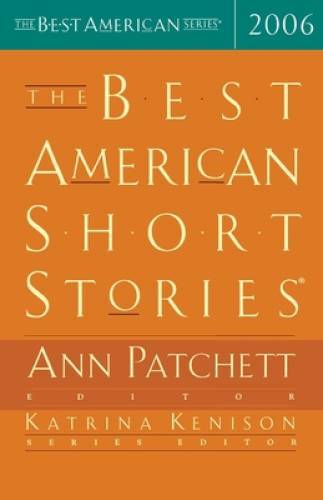 The Best American Short Stories 2006 (The Best American Series) – GOOD