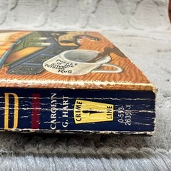 Death On Demand Mystery Paperback Book by Carolyn G. Hart from Bantam Books 1987