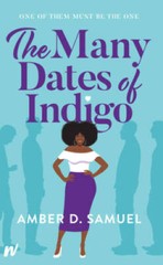 The Many Dates of Indigo – Paperback By Samuel, Amber – VERY GOOD