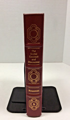 THE SOCIAL CONTRACT AND DISCOURSES J.J. Rousseau Easton Press Leather HC 1991