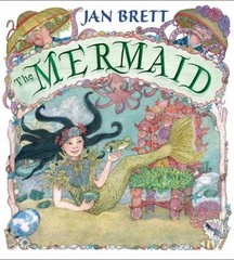 The Mermaid Hardcover Jan Brett