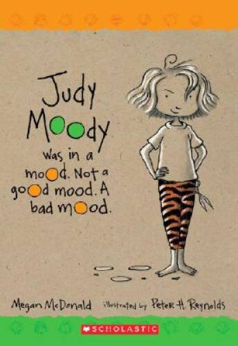 Judy Moody – Paperback By Scholastic – VERY GOOD