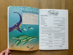 Letters to Eric The Aussie Pliosaur – Judith Simpson & Karina Kelly 1993 Rare