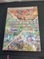 Pokemon Black & White Version 2 Official Pokedex Vol. 2 Used One Page Ripped