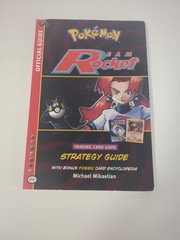 Pokemon Team Rocket Strategy Guide Wizards of the Coast/Bonus Fossil Card List