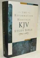 Reformation Heritage Study Bible-KJV by Michael Barrett (2014, Hardcover)