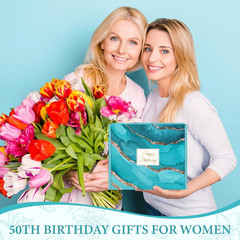 50th Birthday Gifts for Her 50 Year Old Gifts for Women Turning 50 and Fabulous