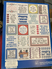 Vtg Rare Beginner Series 340 more Mini Messages Cr. St. patt. 1994 Bk 2