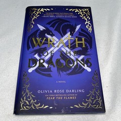Wrath of the Dragons by Olivia Rose Darling: First Edition