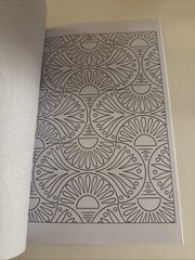 adult coloring book Mindfulness Patterns 8 X 11 1/2 NEW Shipping Included