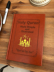 The Quran – Holy Quran Made Simple and Illustrated Tafsir, Easy Explanation USA