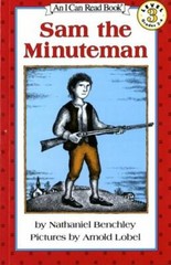Sam the Minuteman by Benchley, Nathaniel