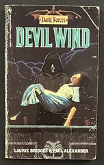 Dark Forces #4 ‘Devil Wind’ Bantam 1983 YA horror series PB used acceptable