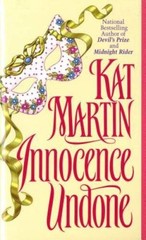 Innocence Undone (St Martins Paperbacks Historical Romance) – ACCEPTABLE