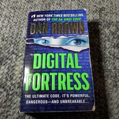 Digital Fortress & Deception Point Dan Brown Paperback Thriller 2 Book Lot