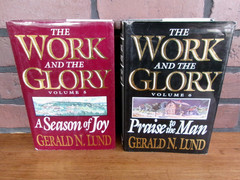 The Work And The Glory Complete 9-Volume Set by Gerald N. Lund Hardcover