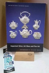 Important Silver, Art Glass and Fine Art, Heritage Signature Auction #600, 2004.