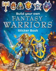 Build Your Own Fantasy Warriors Sticker Book: Create Powerful with…