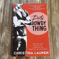 Dirty Rowdy Thing (Wild Seasons) – Paperback By Lauren, Christina – VERY GOOD