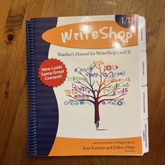 WriteShop Teachers Manual 1 and 2 4th edition