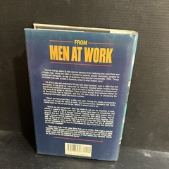SIGNED 1st/3rd Men at Work : The Craft of Baseball George F Will HC DJ 1990 MLB
