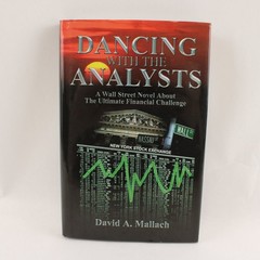 Dancing With the Analysts HC Book w/DJ, 2003 David Mallach