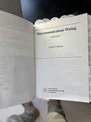Telecommunications Wiring Third Edition Paperback by Clyde N. Herrick Prentice …