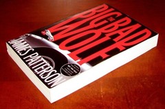 The Big Bad Wolf James Patterson ARC Advance Reading Copy Alex Cross Little Brow