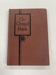 OAC) The Chapel Book MCV Richmond Virginia Inscription Southern Baptist 1923 HC