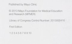 Mayo Clinic On Healthy Aging 2013 First Edition Hardcover 415 Pages