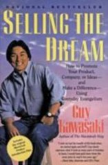 Selling the Dream – 0887306004, paperback, Guy Kawasaki