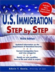 U.S. Immigration Step by Step – Paperback By Gania, Edwin – GOOD