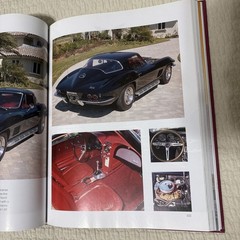 Corvette 50th Anniversary Hardcover With Dust Cover 2003 Excellent Condition