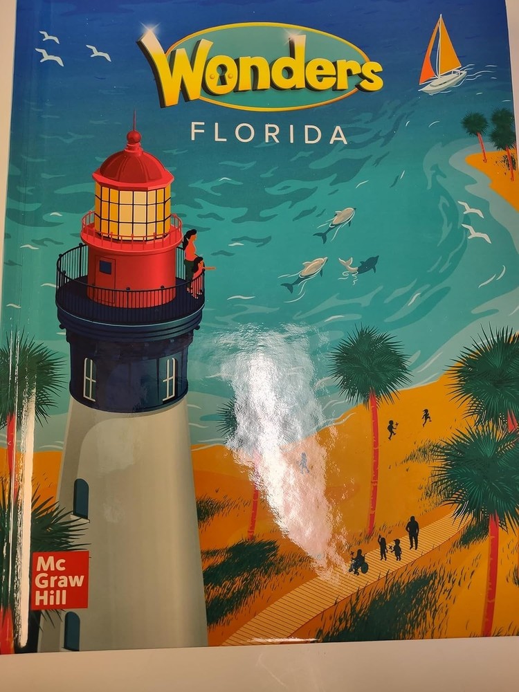McGraw Hill Wonders Grade 2 Florida Literature Anthology Reading 2022