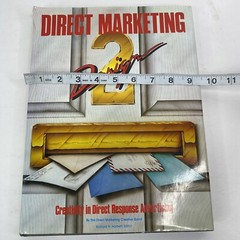 Direct Marketing Design 2 by R. Harbert Creativity Direct Response Adversting HC