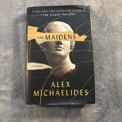 The Maidens: Novel Alex Michaelides Hardcover Used Fair First Edition