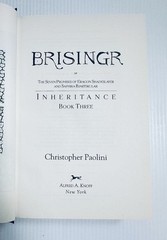 Eragon Inheritance Cycle Complete Set Christopher Paolini Fantasy Adventure Book