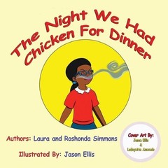 The Night We Had Chicken For Dinner by Roshonda Simmons (English) Paperback Book