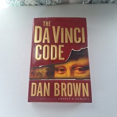 The DaVinci Code Dan Brown HB w/ DJ 1st Edition 1st Printing w/ Errors Rare