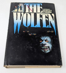The Wolfen by Whitley Strieber 1978 Book Club Edition 1st HC Werewolf Horror VTG