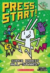 Super Rabbit All-Stars!: A Branches Book (Press Start! #8) – Paperback – GOOD