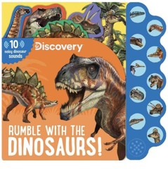 Discovery: Rumble with the Dinosaurs! 10-Button Sound Books New